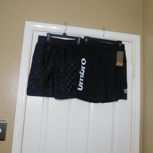 Bundle of Umbro Big Boys Shorts Size: L (14/18)
